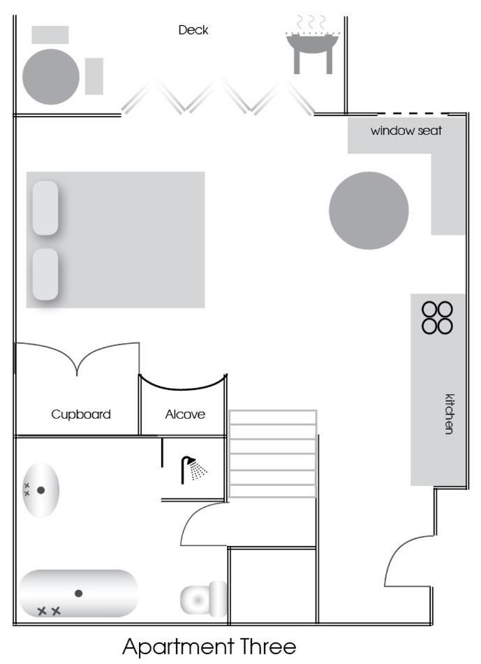 Bay Of Islands Holiday Apartments Paihia Rom bilde