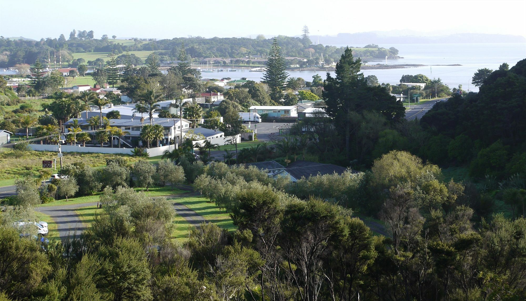 Bay Of Islands Holiday Apartments Paihia Eksteriør bilde