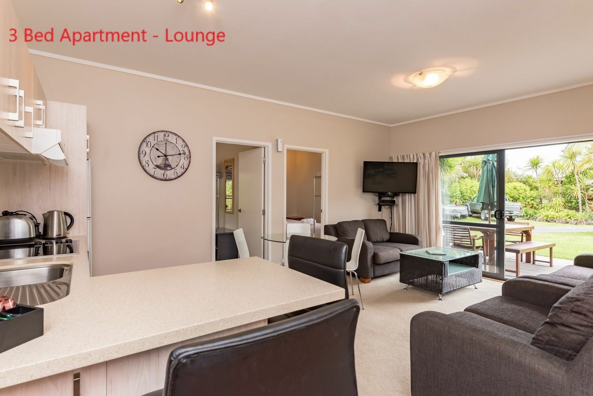 Bay Of Islands Holiday Apartments Paihia Eksteriør bilde